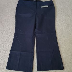 Express low rise wide leg pants